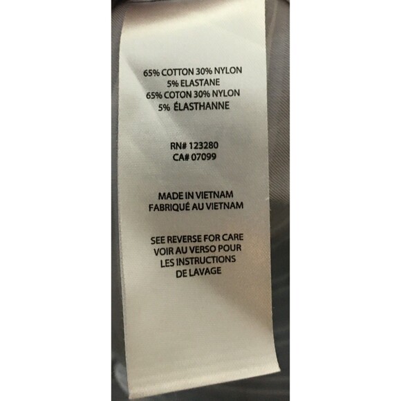 Travis Mathew Polo Shirt Men's Size XXL Gray Stripes Cotton Blend - Picture 5 of 5